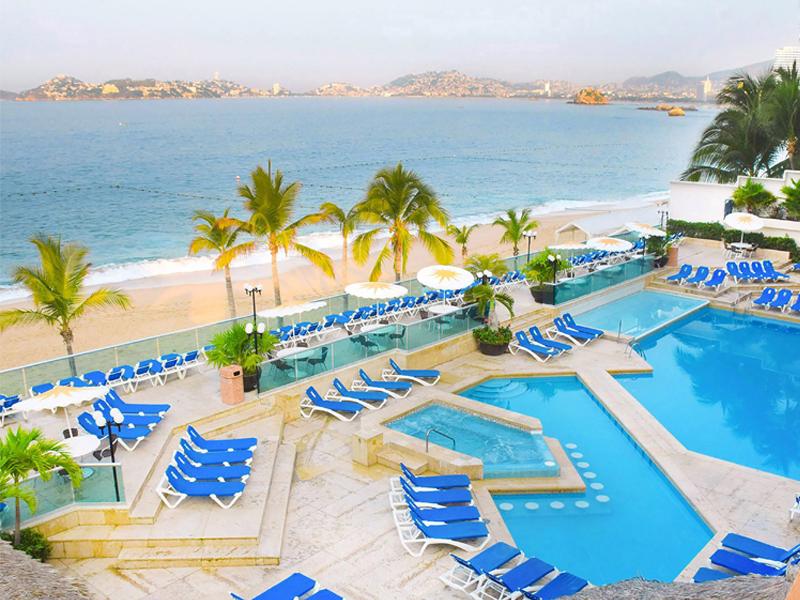 Copacabana Beach Hotel Acapulco Exterior foto